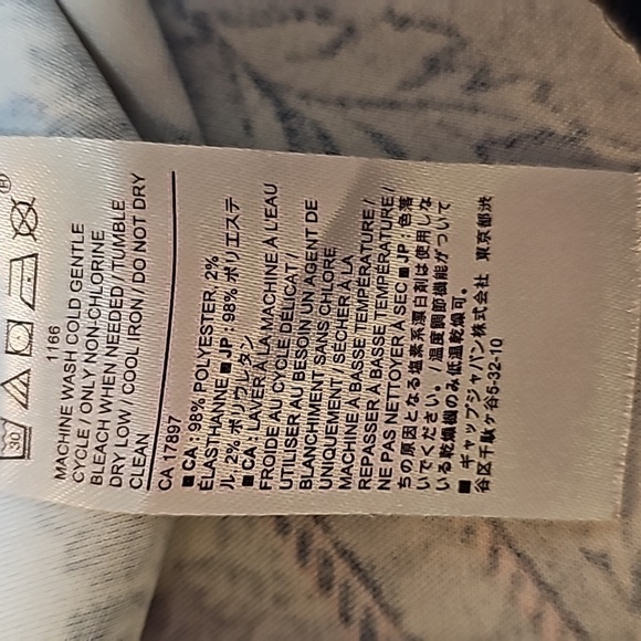 Banana Republic Ladies Floral Dress  Sz 2 Excellent - Picture 11 of 11